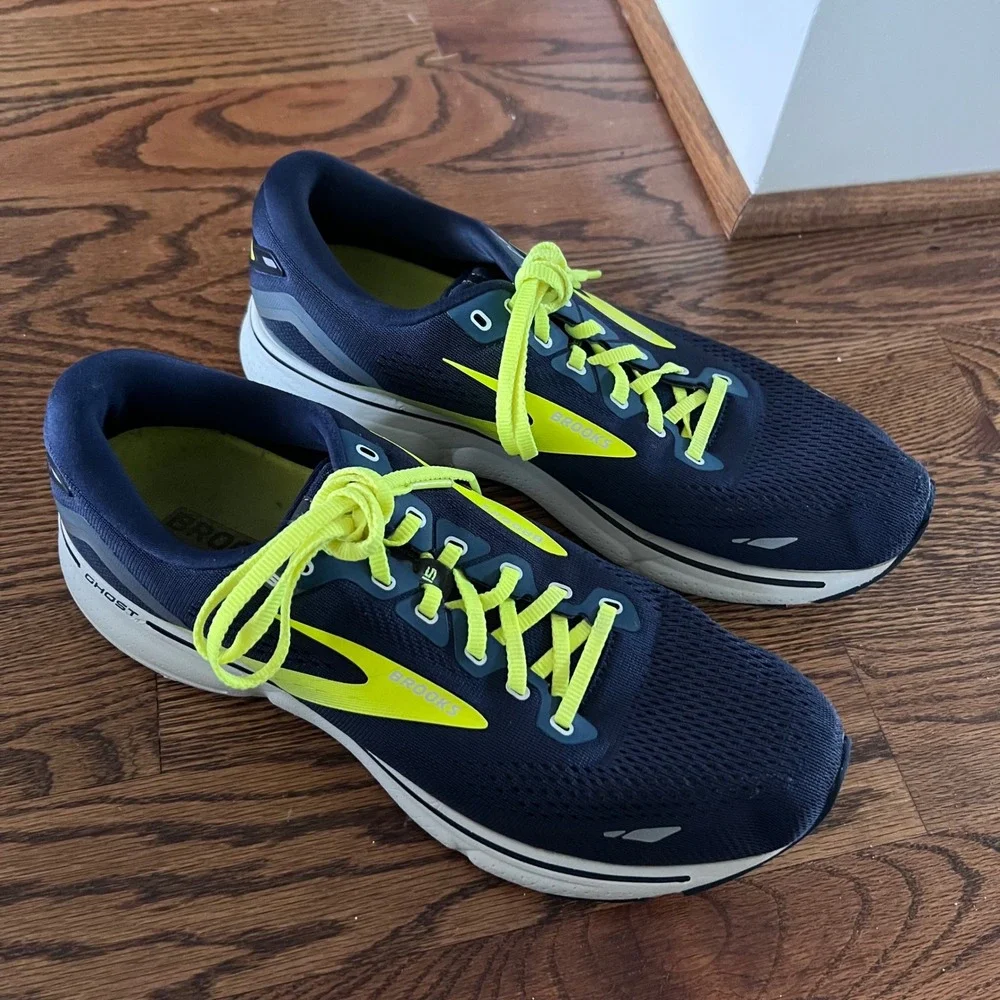 Brooks Ghost‎ 15 Men's Running Shoes in Peacoat / Nighlife Size 11.5